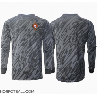 Billige Fotballdrakt Portugal Keeper Replika Bortedrakt EM 2024 Langermet